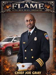 Chief Joe Gray - Little Rock Fire Department