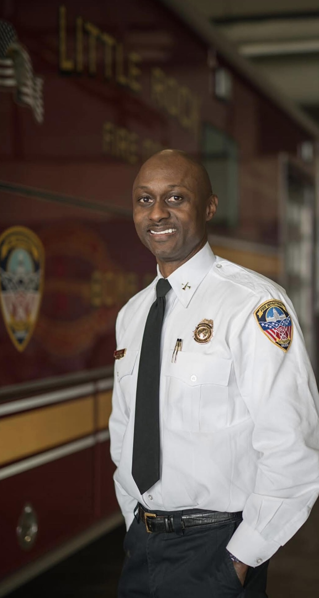 Chief Joe Gray, candidate for Little Rock City Board Ward 7